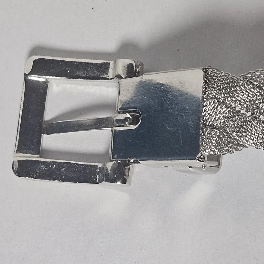 Braided Metal Mesh Belt